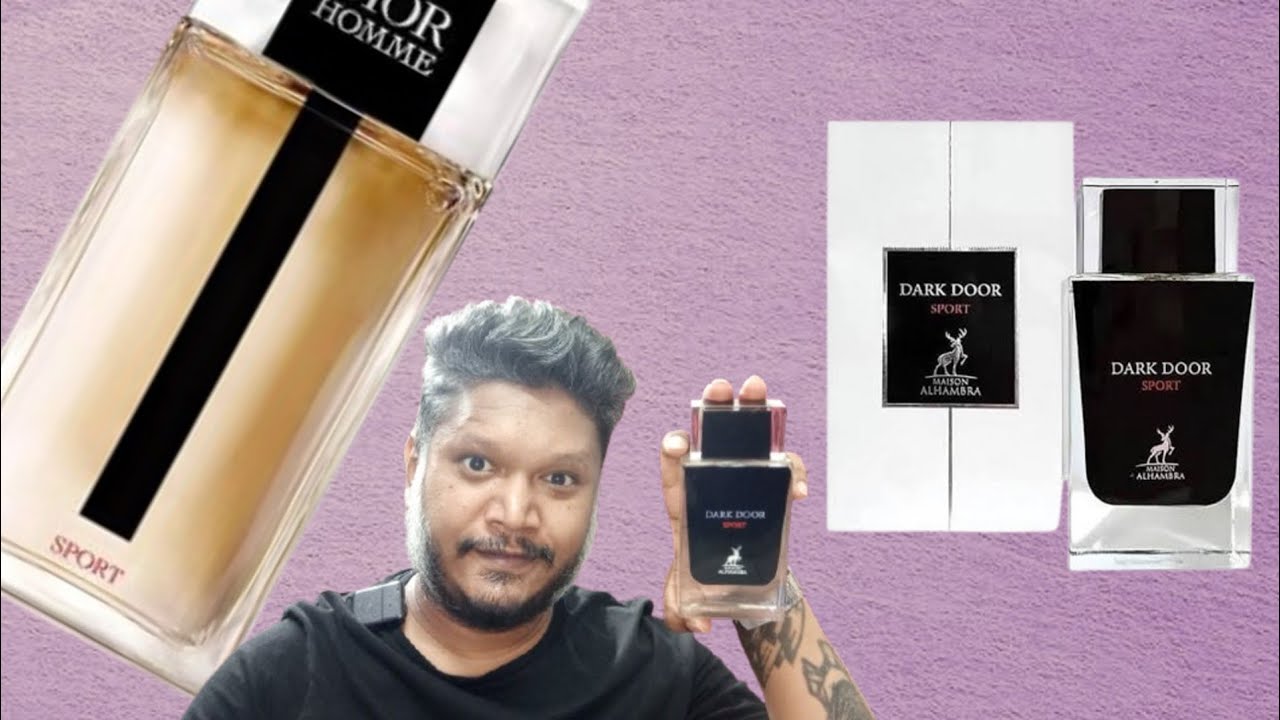 Maison Alhambra Dark Door Sport Review | Dior Homme Sport Clone