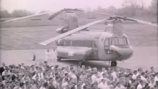 Delivery of First CH-47A to US Army, 1962 | Boeing Classics