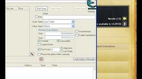 League Of Legends#HUCK#Cheat Engine 6.4!!!
