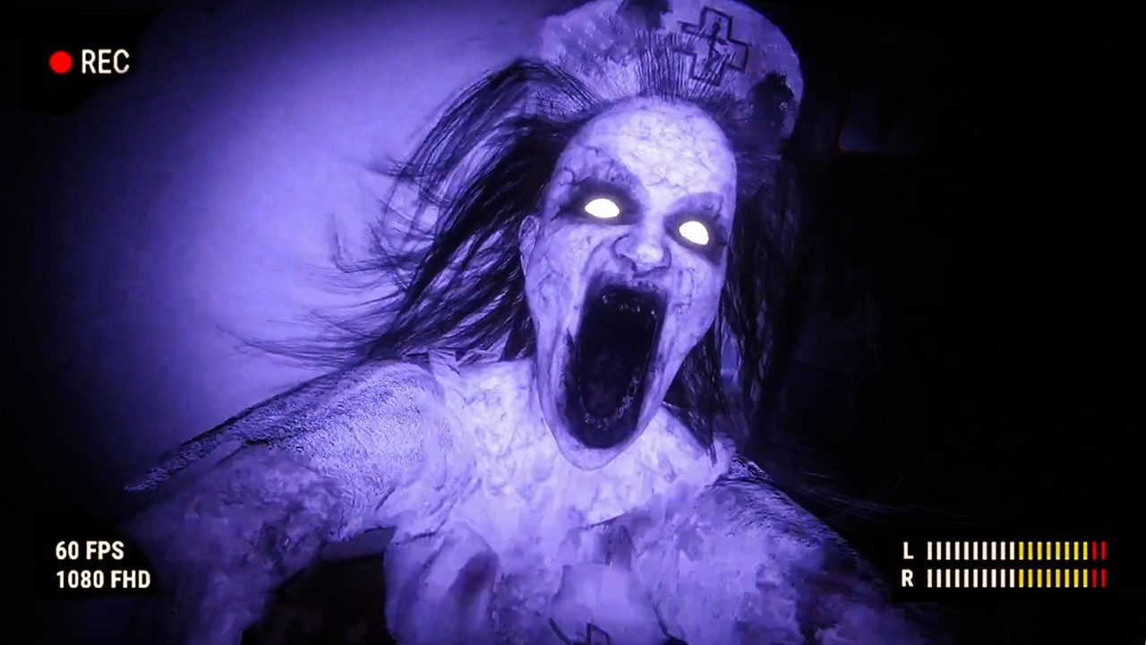 폐쇄된 병동에서 찍히면 안 되는 게 찍혔다... [ UNBOUND ]