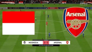 Fifa 20 | indonesia vs arsenal friendly summer 2020 full match &
gameplay