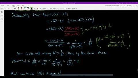 Intro to Real Analysis - Video 15: Cauchy sequences, Cauchy Criterion for Convergence, and Theorems