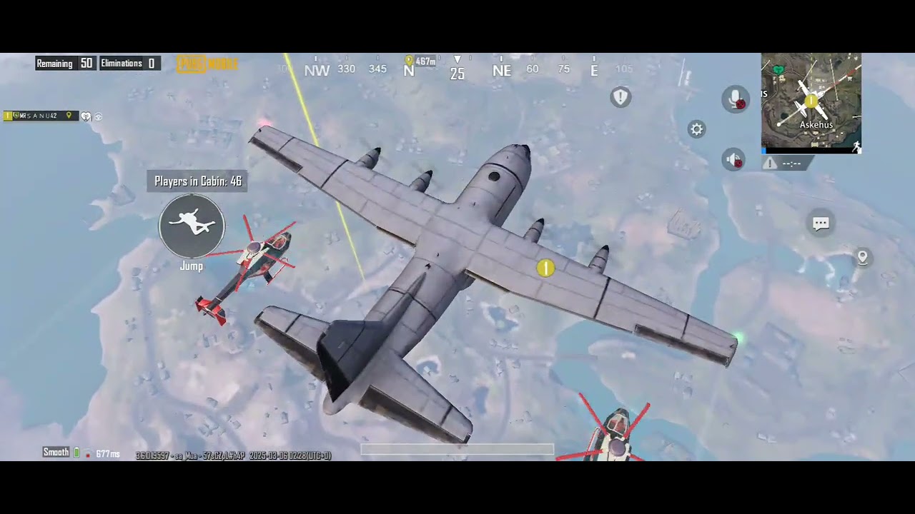 PUBG mobile game 🎮 play Sanu gamer42