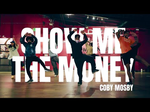 Show Me The Money -  Petey Pablo / Choreography Coby Mosby