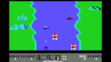 River Raid - Commodore 64 (PAL) [MESS] [shortplay]