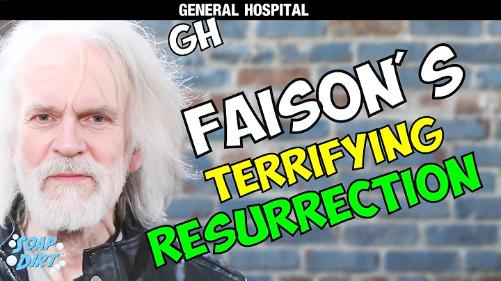General Hospital: Cesar Faison Resurrected Means Terror for Port Charles! | Soap Dirt