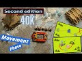 Movement Phase in Second Edition 40k
