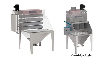 INTRO: Filter-Bag Dump Stations & Bag Compactors