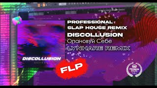 PROFESSIONAL SLAP HOUSE REMIX | R3HAB STYLE | DISCOLLUSION  - Опановуй Себе (Lynhare Remix) | FLP