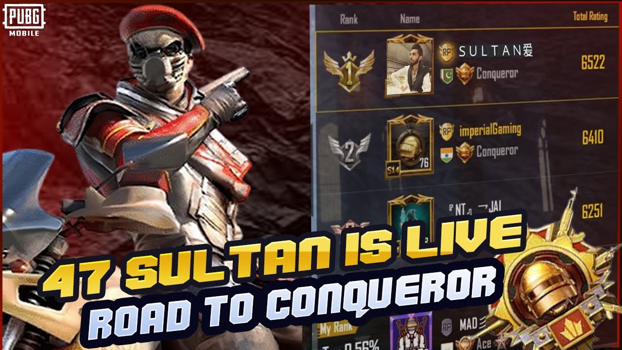 Chill Stream Sultan is Live  - Road To 3K Subs -  PJ Sultan YT -PUBG Mobile