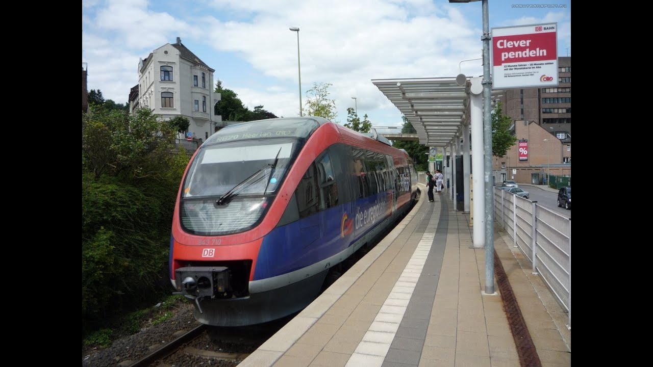 Поход по заброшенной железной дороге Вальхайм - Штольберг на западе Германии