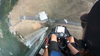 acrobacias en Planeador, video imperdible ! adrenalina pura. nervios de Acero