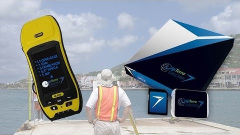 Configuring the CHC LT500H easily in DigiTerra Explorer v7