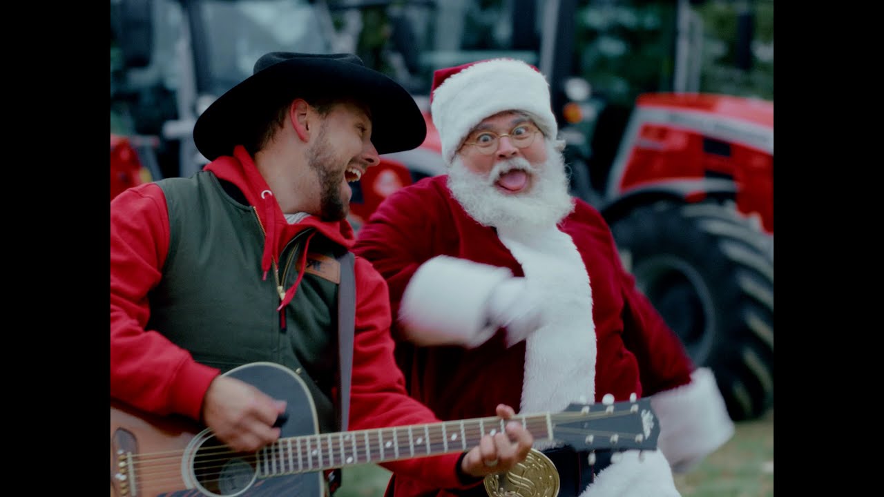 Brett Kissel   I Want A Massey Ferguson For Christmas Official Music Video