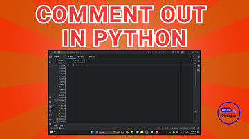 How to Comment Out in Python - Detailed Tutorial {2025}