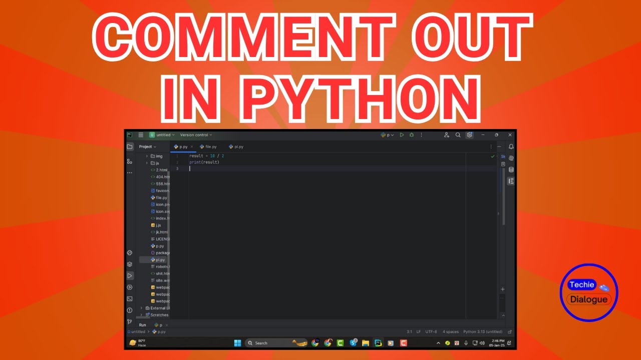 How to Comment Out in Python - Detailed Tutorial {2025}