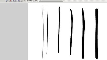 Flash Animation Tutorial: How the Brush work