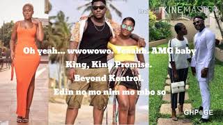 Medikal ft King Promise ~ Odo Nti [Official Lyrics Video]