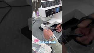 PFAFF creative ve expression serisi makinalarımızda kordonlu Nervür plakamız mevcuttur.