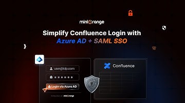 How to Setup SAML SSO + SCIM for Confluence with Azure AD / Entra ID as IdP