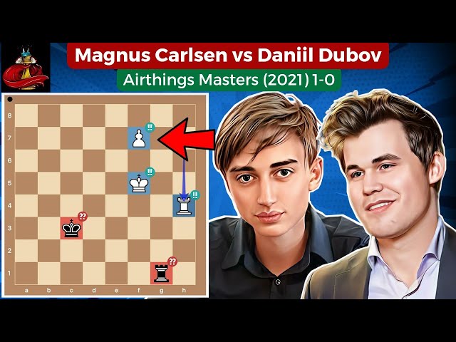 How good or how talented is Daniil Dubov compared to the top ten players?  He is now one of Magnus Carlsen's seconds and that must tell us Dubov has  something extra. 