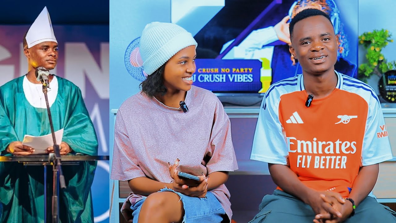 Pirate Gen Z aserereje Crush Yanyaye kuburiri🤣 nateye blague kuri Titi nyambo ararakara na muyoboke