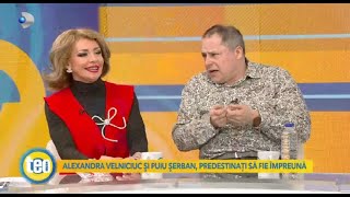 Teo Show (04.03.2023) - Alexandra Velniciuc si Puiu Serban, predestinati sa fie impreuna!