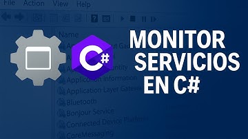 Monitor de servicios Windows con C#