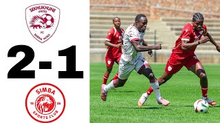 Tazama Magoli Yote Leo SHEKHUKHUNE UNITED Vs SIMBA SC 2-1 Mechi Ya Kirafiki Leo 2026