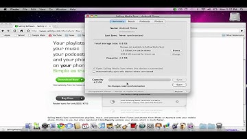 How to Sync Your Android Phone With Mac OSX