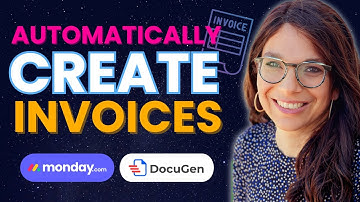 Invoice Automation Made Easy with monday.com | Featuring DocuGen