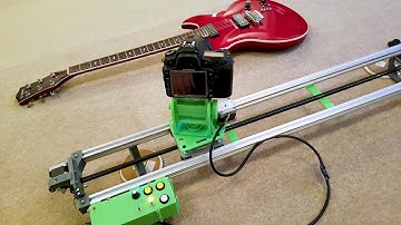 Camera Slider – Arduino Controlled / 3D Printed