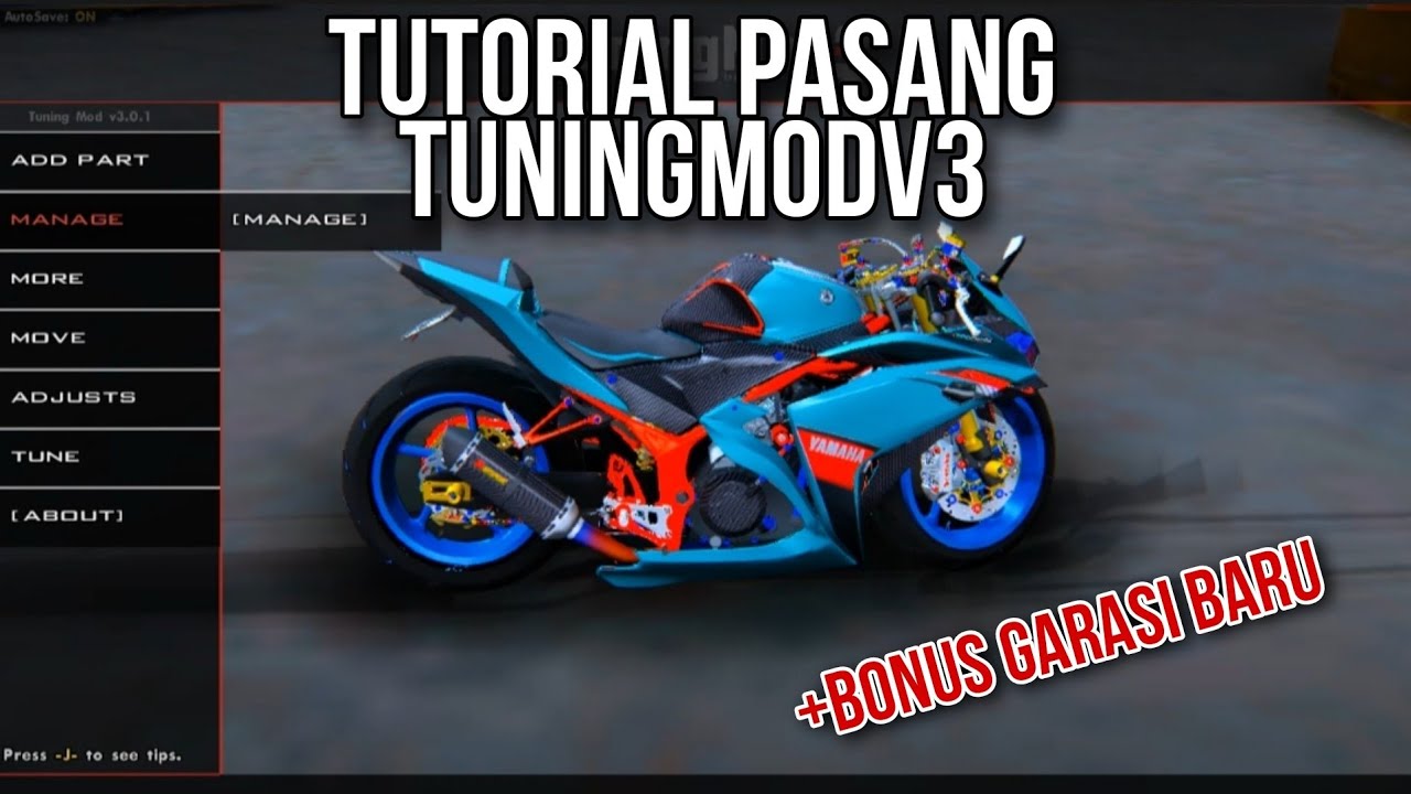 Tuning Mod V3 Rdonk Tutorial Pasang Tuningmodv3+bonus Garasi csr (Tuningmodv3GTA:SA) - YouTube