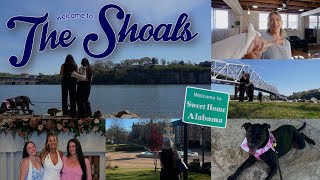 SWEET HOME ALABAMA: PART 1 💜 touring my college campus, visiting our first home & more Florence fun