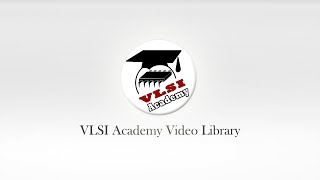 VLSI Academy: Electronic Circuits - Lecture 2