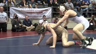 2016 State Wrestling Championships 1A 5A #138 lbs. Winner Nick Noel