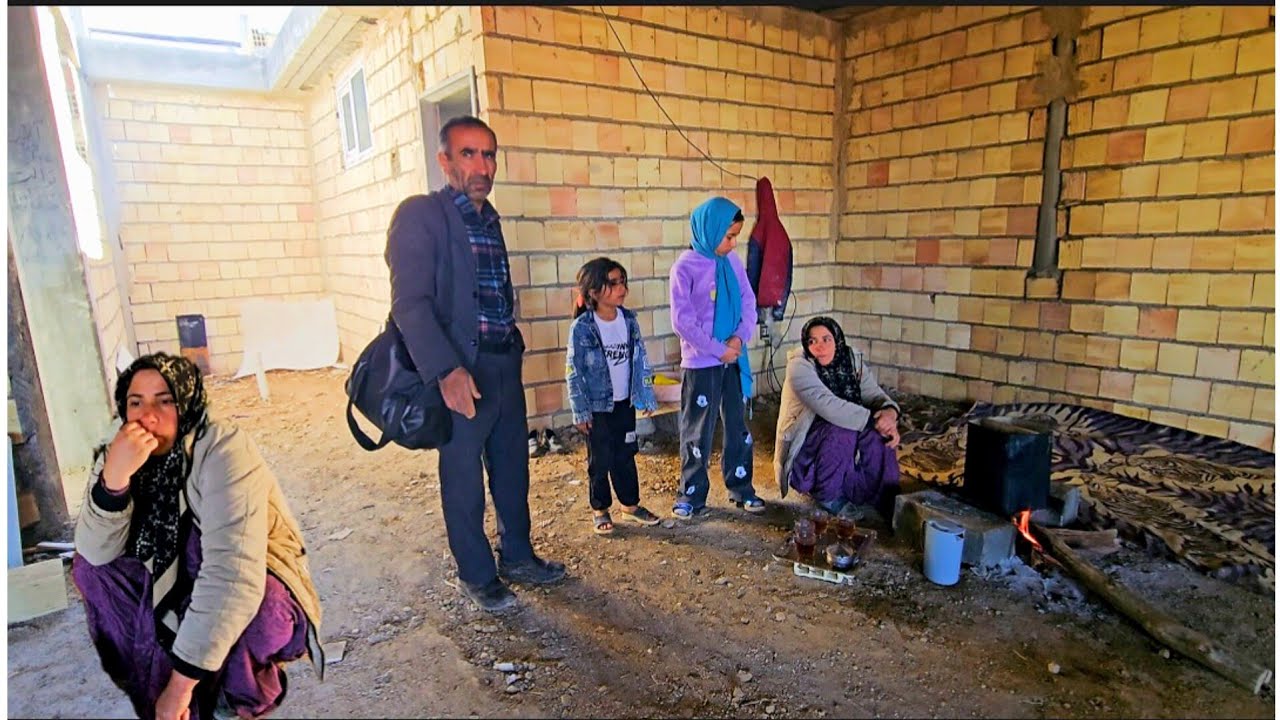 "Winter's Burden: A Father's Bold Sacrifice for Family Survival – Will It Pay Off?"