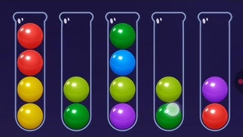 Ball Sort Level 11-18 Walkthrough Gameplay Android,iOS 