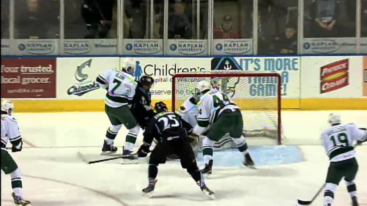 Colton Sissons Double Tap Goal