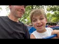 Father Son Knoebels Day | Guys Week Day 4