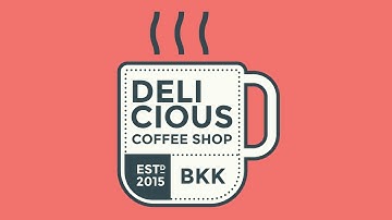 Creating a Professional Coffee Label Design #2 - Coreldraw Tutorials