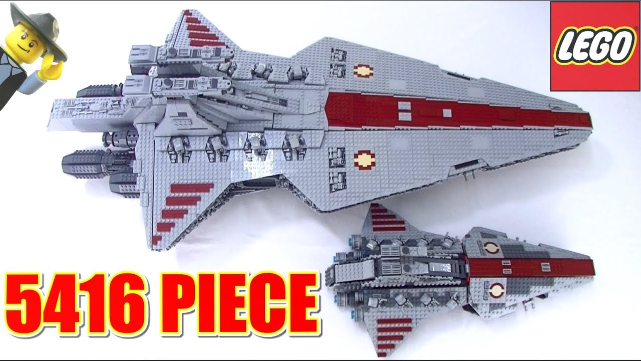 Let's talk about the LEGO Star Wars UCS Venator reveal