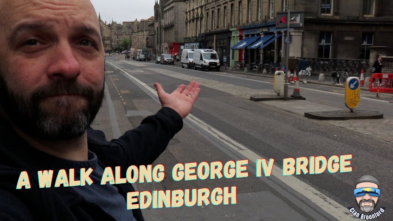 A walk along George IV Bridge | Edinburgh - YouTube