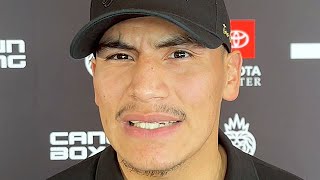 Vergil Ortiz CONFRIMS Spence had SOMETHING WRONG vs Crawford; says BETTER IN REMATCH at 154