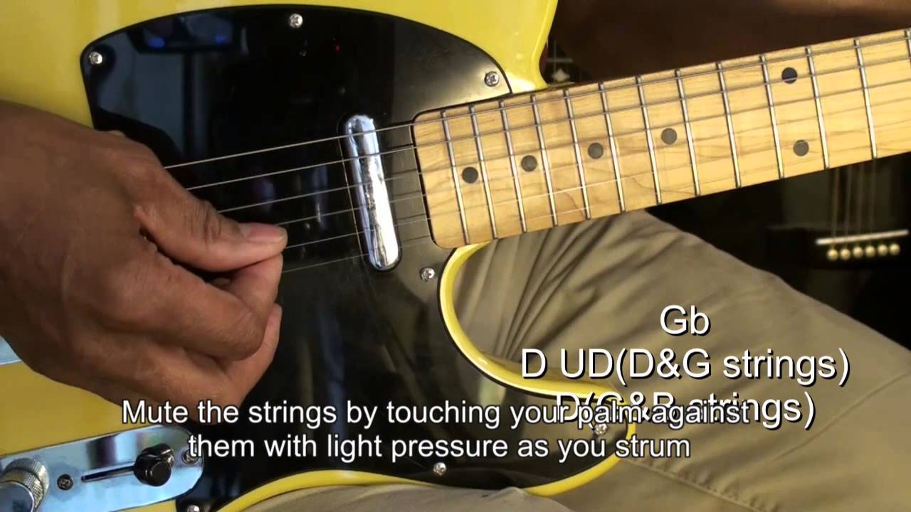 quintin hogg Magic Reggae Style Strumming Pattern #303 Tutorial EricBlackmonMusicHD