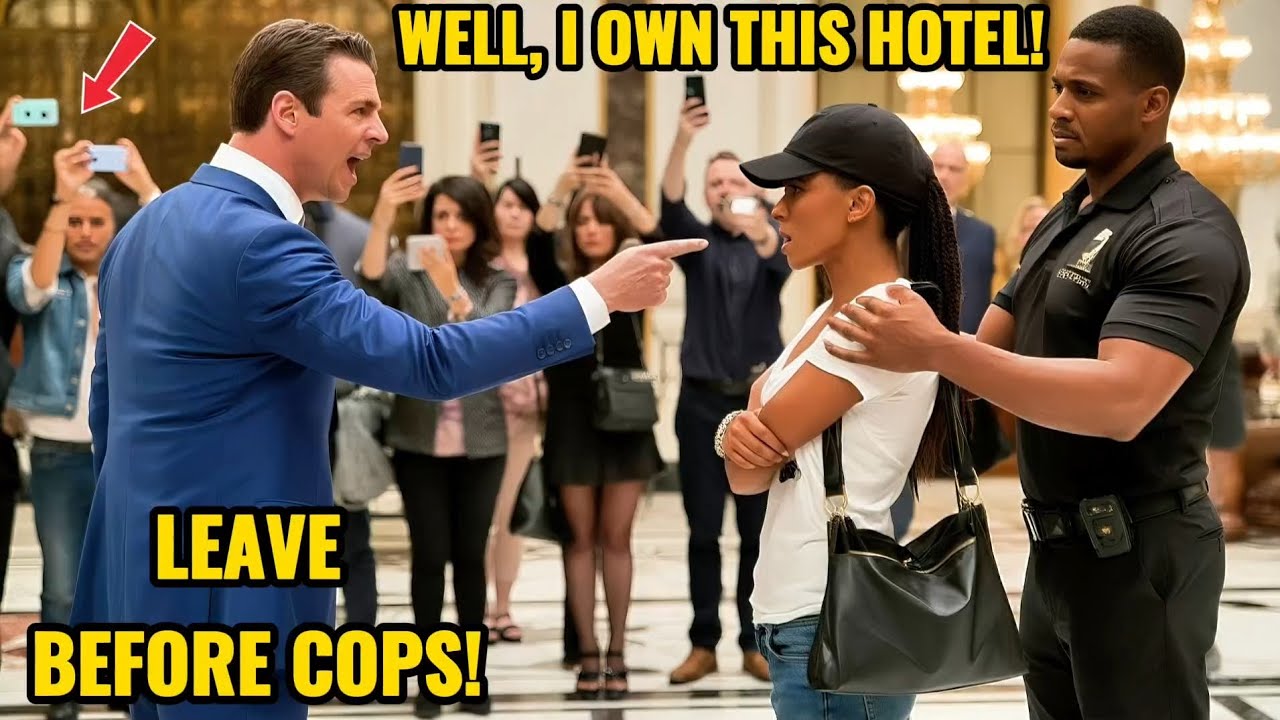 Black Woman Denied a Room at Her Own Hotel — 9 Minutes Later, She Fired