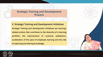 Strategic Training and Its Process #swayamprabha #CH36SP
