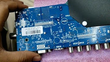 TP.U67.PA671 combo board service code and resolution code