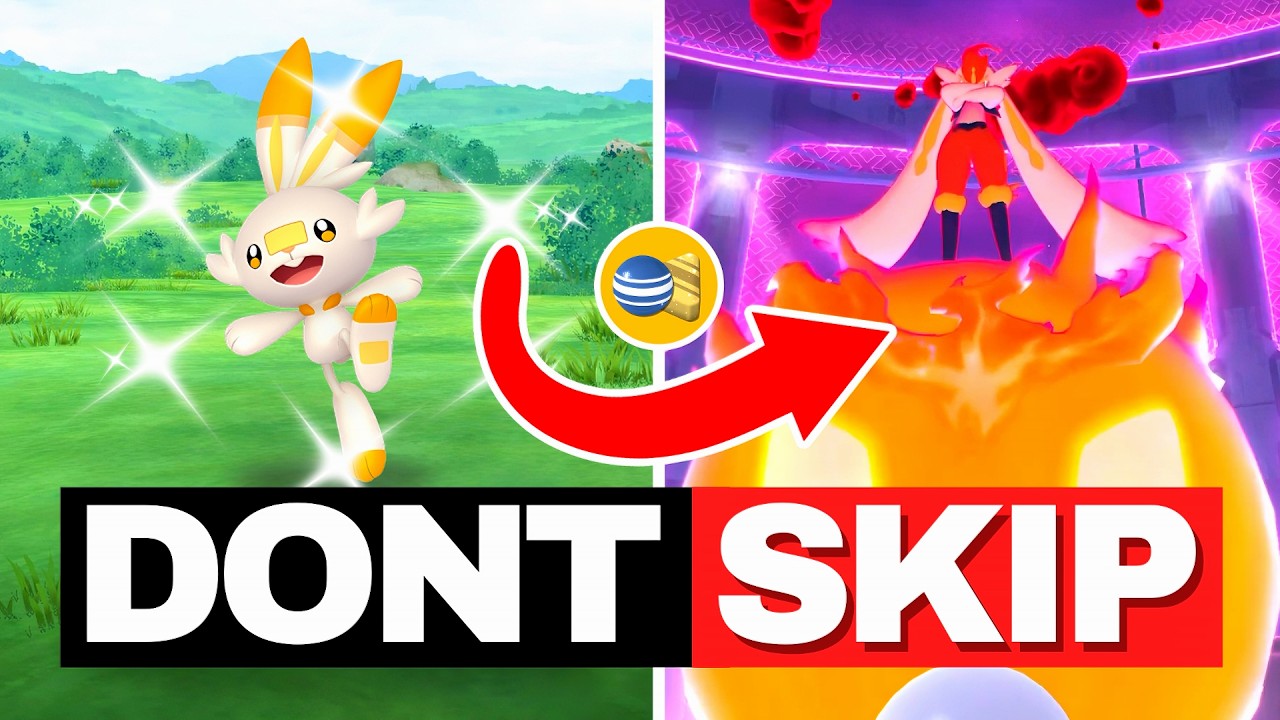 The REAL REASON To Play Scorbunny Community Day!