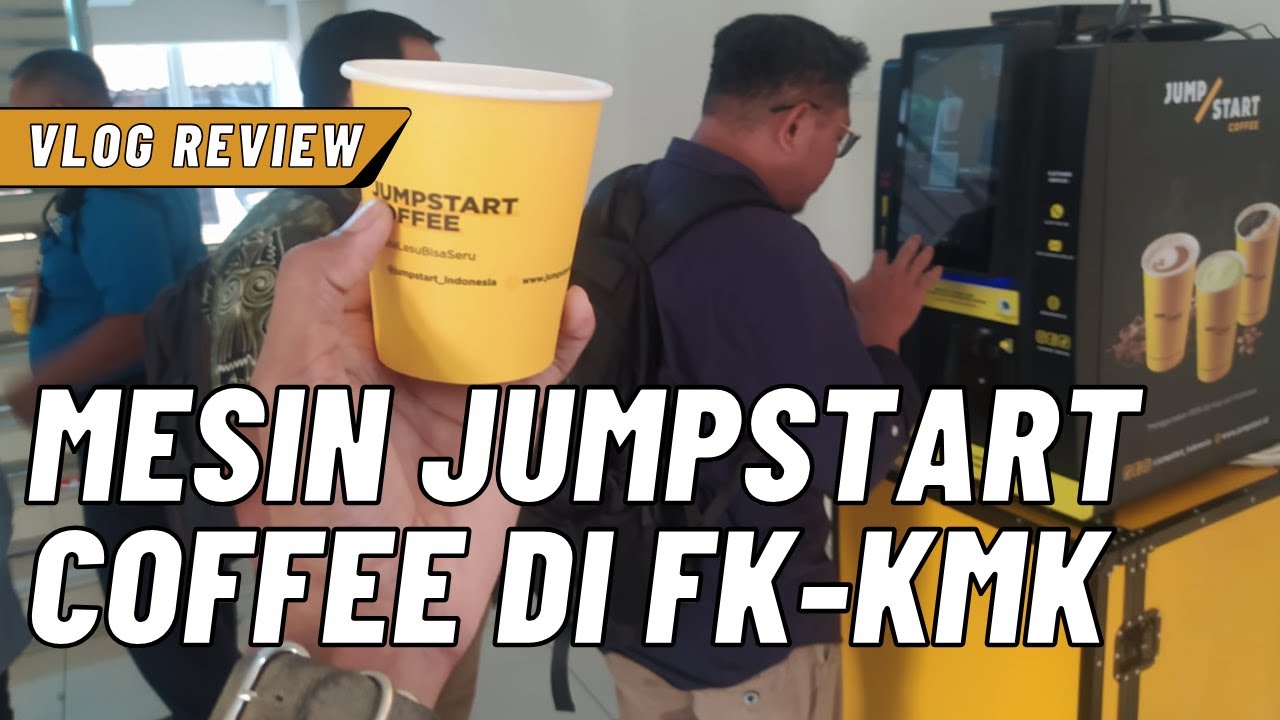 Cara Menggunakan Mesin Jumpstart Coffee di FKKMK UGM YouTube